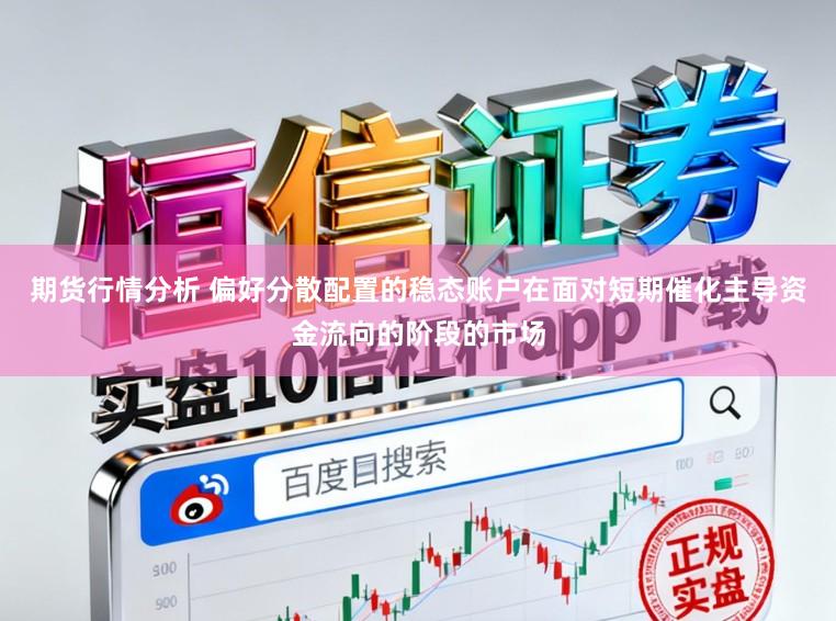 期货行情分析 偏好分散配置的稳态账户在面对短期催化主导资金流向的阶段的市场