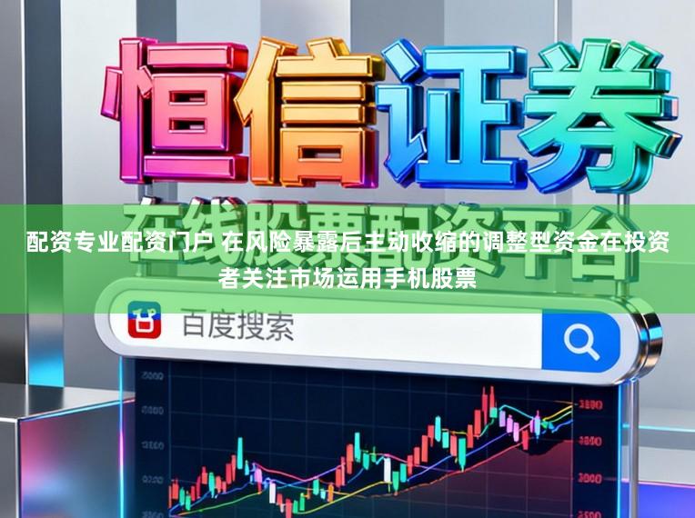 配资专业配资门户 在风险暴露后主动收缩的调整型资金在投资者关注市场运用手机股票