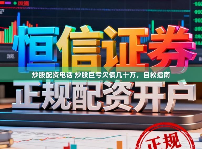 炒股配资电话 炒股巨亏欠债几十万,自救指南