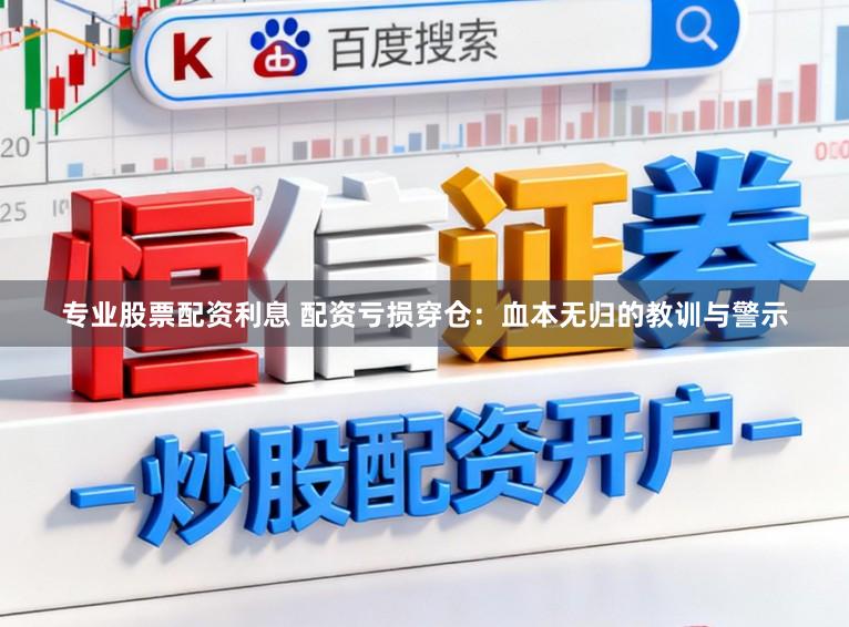 专业股票配资利息 配资亏损穿仓：血本无归的教训与警示