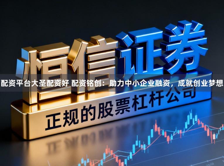 配资平台大圣配资好 配资铭创：助力中小企业融资，成就创业梦想