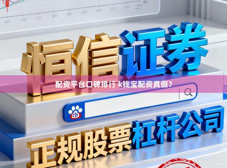 配资平台口碑排行 k钱宝配资真假？