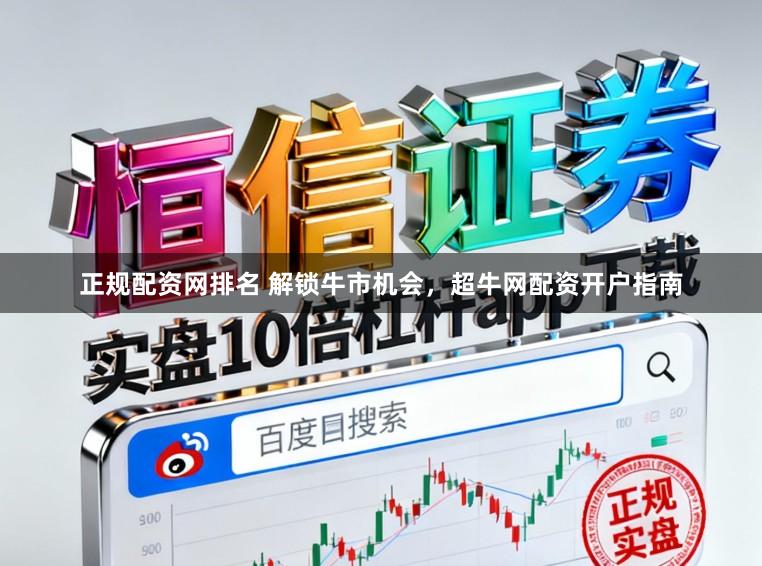 正规配资网排名 解锁牛市机会,超牛网配资开户指南