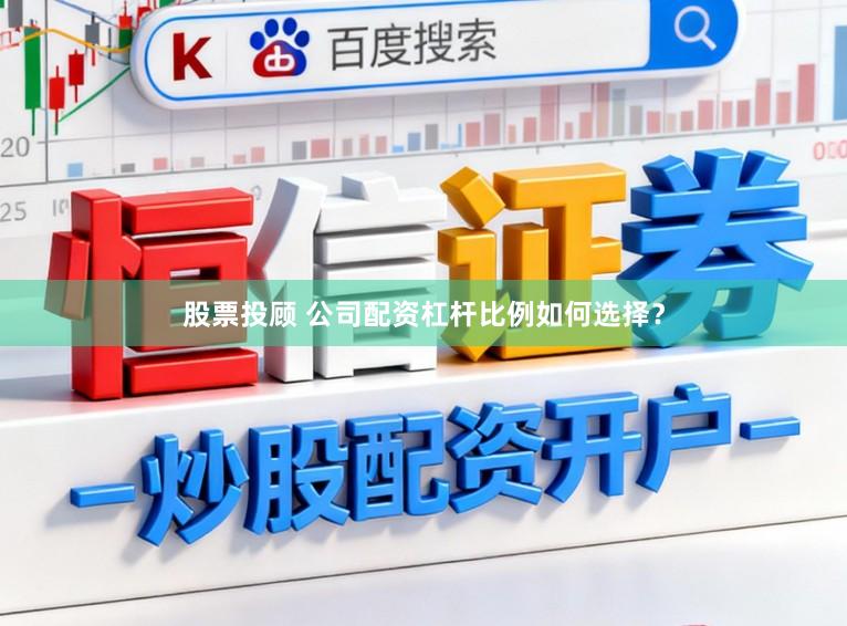 股票投顾 公司配资杠杆比例如何选择？
