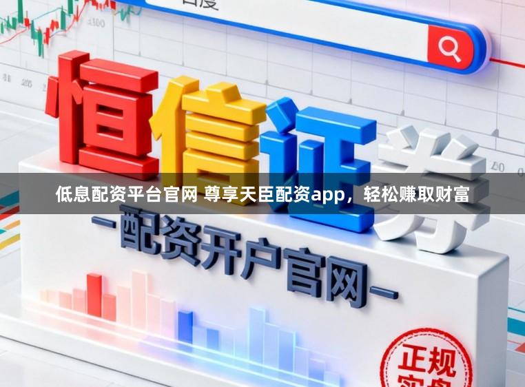 低息配资平台官网 尊享天臣配资app，轻松赚取财富