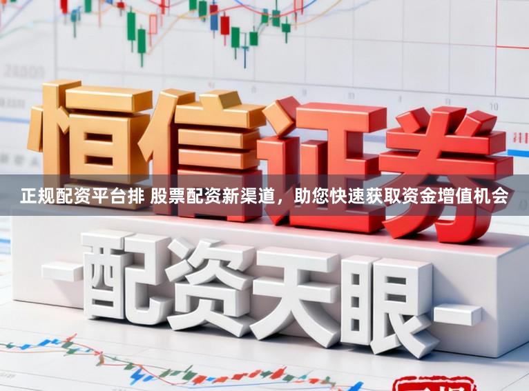 正规配资平台排 股票配资新渠道，助您快速获取资金增值机会