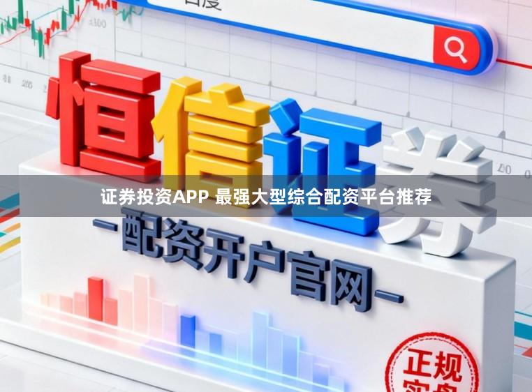 证券投资APP 最强大型综合配资平台推荐