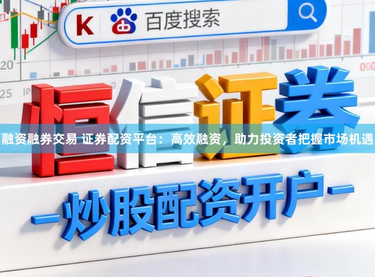 融资融券交易 证券配资平台：高效融资，助力投资者把握市场机遇